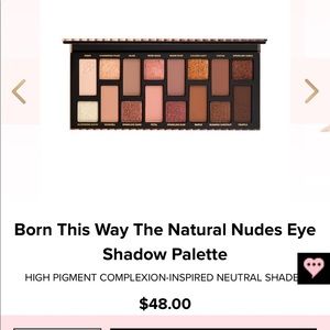 Too Faced Born This Way The Natural Nudes Palette